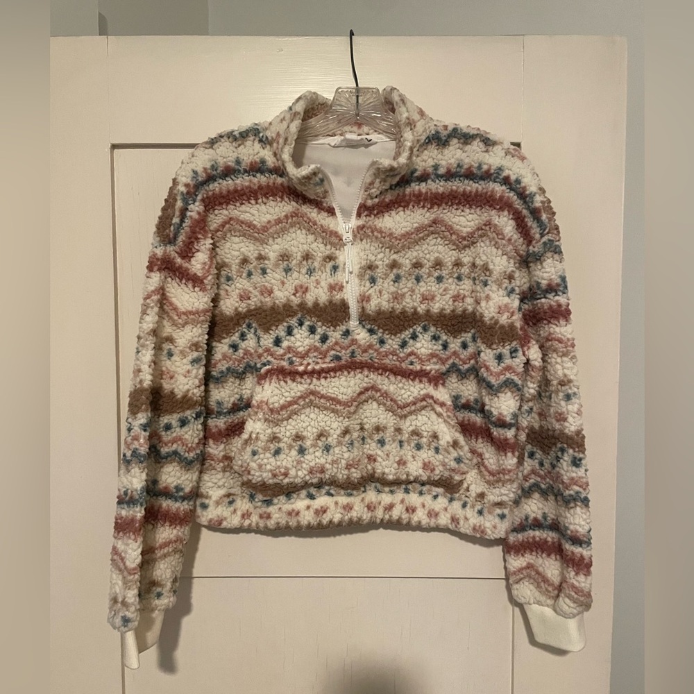 Hippie Rose fleece size M